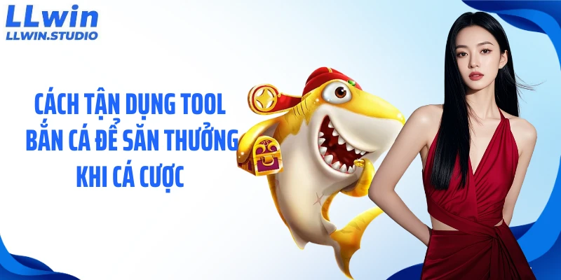 Cách tận dụng tool bắn cá để săn thưởng khi cá cược