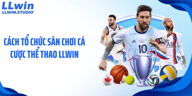 Cách tổ chức sân chơi cá cược thể thao LLWIN