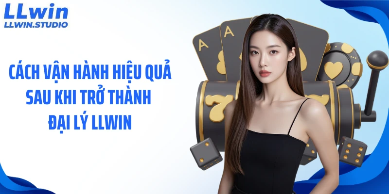 Cách vận hành hiệu quả sau khi trở thành đại lý LLWIN