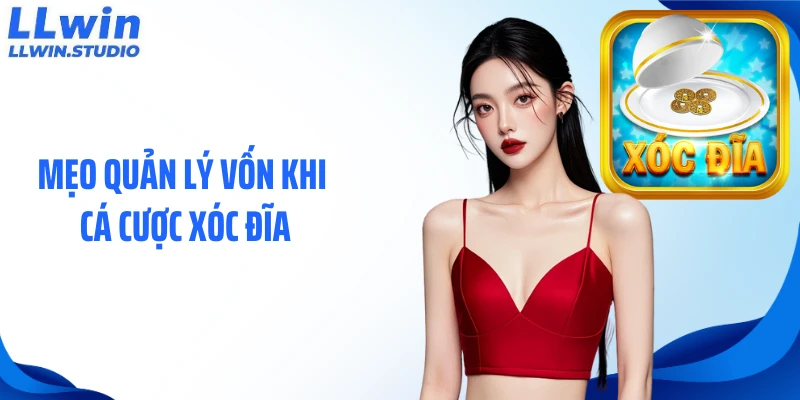 Mẹo quản lý vốn khi cá cược xóc đĩa