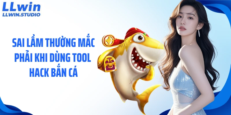 Sai lầm thường mắc phải khi dùng tool hack bắn cá